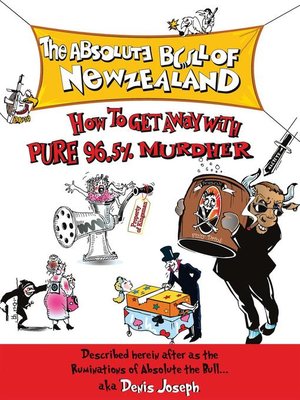 cover image of The Absolute Bull of New Zealand